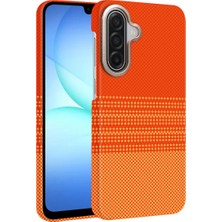 Newface Samsung Galaxy A56 Vega Magsafe Kapak - Turuncu