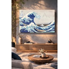 Artease Katsushika Hokusai Büyük Dalga (1825) Kanvas Tablo