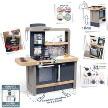 NessiWorld 760031208 Smoby Tefal Evolutive Mutfak