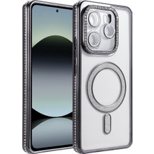 Newface Xiaomi Redmi Note 14 4g Joke Simli Magneticsafe Kılıf - Siyah