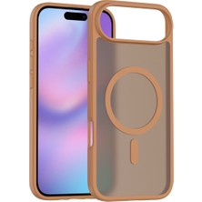 Joko Apple iPhone 17 Air Jota Magsafe Kapak - Çöl Titanyum