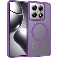 Joko Xiaomi Mi 14T Pro Jota Magsafe Kapak - Derin Mor