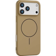 Joko Apple iPhone 17 Pro Jully Magsafe Kapak - Çöl Titanyum