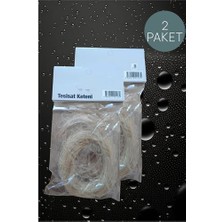 Epilons Turk Tesisat Keteni Musluk Su Doğalgaz 2 Paket