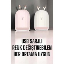 Derin Stok Hava Nemlendirici Aromaterapi Hava Temizleyici Renk Değiştirebilen