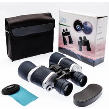 Esranın Dünyası Breaker 7X50 Güneş Filtreli Profesyonel El Dürbünü 1000M/56M – Mavi