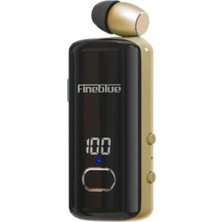 Esranın Dünyası F580 Dijital Göstergeli Makaralı Titreşimli Bluetooth Kulaklık Gold