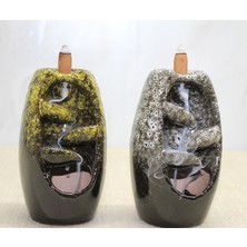 Musestore Seramik Geri Akış Tütsülük Model 7