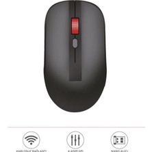 Başkenttekno Mouse Çift Modlu Sessiz Kablosuz Fare TM18