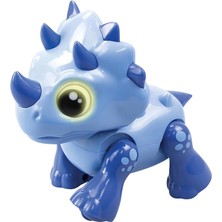 NessiWorld Silverlit Sesli ve Işıklı Elektronik Robot Dino Heads Up