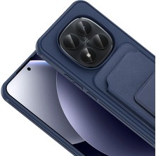 Mobify Redmi Note 15 Pro Kılıf Tpu Malzemeli ve Deri Dokulu Şık Nexacard Premium Kapak