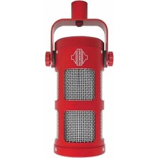 Esranın Dünyası Supercardioid Dinamik Mikrofon - Kırmızı