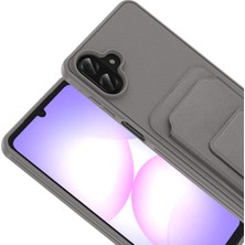 Royal Case Samsung Galaxy A07 Kılıf Kartlıklı ve Deri Dokulu Şık Apexwallet Premium Kapak Ryc/bikart