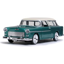 Motormax Model Araba 1:24 1955 Chevy Bel Air Nomad Yeşil