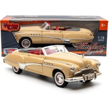 Motormax  Motor Max 1:18 1949 Buick Roadmaster Diecast Model Araba Bej - 73116