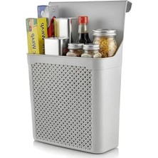 Esranın Dünyası Büyük Askılı Elmas Düzenleyici Sepet - Vidasız Montaj