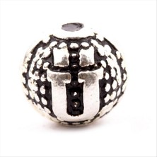 Zero Land Lvsqvr 8 mm Metal Harf  Metal Tesbih Harfi -Ü