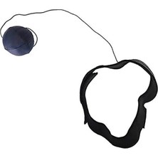 Esranın Dünyası Profesyonel Boks Kafa Refleks Topu - Siyah