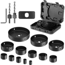 Esranın Dünyası 19 Parça Delik Testere Seti - 13 Testere Bıçağı ile