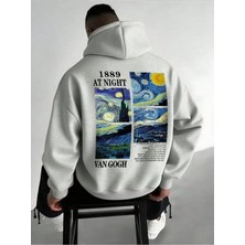 -Erkrk Premium 3 Iplik Baskılı Oversize Sweatshirt – Trend Streetwear 2