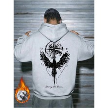 -Erkrk Premium 3 Iplik Baskılı Oversize Sweatshirt – Trend Streetwear 8