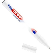 Esranın Dünyası Röntgen Keçe Kalemi, Beyaz