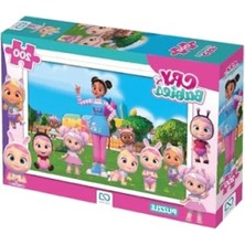 Esranın Dünyası 200 Parça Cry Babies Lisanslı Çocuk Puzzle Yapboz