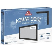 Esranın Dünyası 1000 Parça Siyah Puzzle Çerçevesi