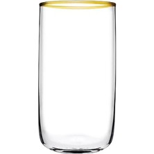 Esranın Dünyası Şeffaf Meşrubat Bardağı, 6'lı Set