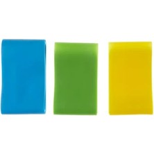 Esranın Dünyası 3'lü Set Fitform Pilates Lastiği