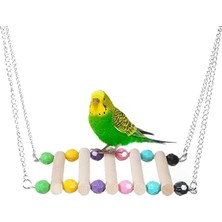 Esranın Dünyası Kuş Salıncağı ve Tüneği (10X10 Cm)