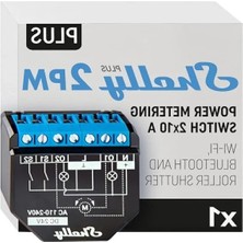 Esranın Dünyası Wlan 2 Kanallı Akıllı Röle Şalteri - Güç Tüketimi Ölçümü