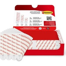 Esranın Dünyası Hasarsız Asma Için Büyük Yapışkan Şeritler - 20 Adet Beyaz