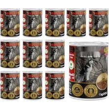 Esranın Dünyası Biftekli ve Jöleli Konserve Mama - 400 gr x 12 Adet