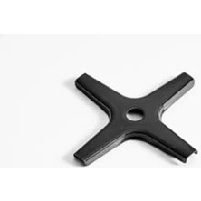 Esranın Dünyası Premium Kalite 1 Ad Ocak Küçültücü Cezvelik Aparatı - Siyah