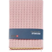 Esranın Dünyası Pembe Noktalı A5 Defter - 100 Sayfa