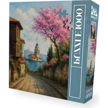 Esranın Dünyası 1000 Parça Kız Kulesi Anıları Puzzle