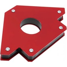 Esranın Dünyası 25LBS 11KG Açılı Manyetik Kaynak Gönye Tutucu