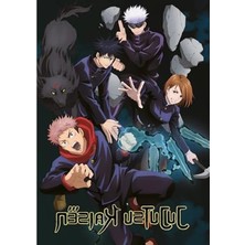 Esranın Dünyası Kareli Defter - Jujutsu Kaisen Temalı