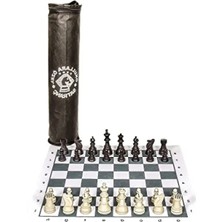 Esranın Dünyası Rulo Bez Kutu Satranç Takımı