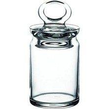 Esranın Dünyası Cam Kapaklı Silikon Contalı 240 cc Mutfak Kavanozu