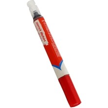 Esranın Dünyası 5 ml Araç Kaporta Tampon Çizik Giderici Fırça Yenileme Metalik Kırmızı