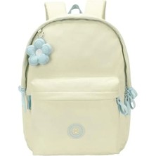 Esranın Dünyası Parlak Sim Detaylı Antibakteriyel Laptop Bölmeli Sırt Çantası