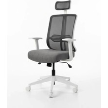 Esranın Dünyası Ergonomik Ofis Çalışma Koltuğu, Terletmeyen Fileli Tasarım