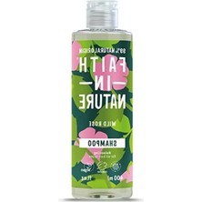 Esranın Dünyası %99 Doğal Onarıcı Şampuan - Normal & Kuru Saçlar Için (Yabani Gül, 400 Ml)