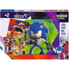 Esranın Dünyası 3X49 Parça Sonic Çocuk Puzzle Seti