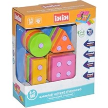 Esranın Dünyası Geometrik Şekiller ile Eğlenceli Bulmaca