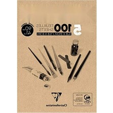 Esranın Dünyası Yapışkan Kenarlı A4 Defter - 100 Yaprak, 90 gr