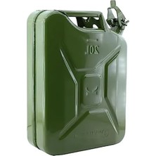 Esranın Dünyası Metal Benzin Bidonu - 20 Litre Akaryakıt Taşıma ve Depolama