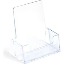 Esranın Dünyası Dikey Şeffaf Dosya, Polystrene Kristal Malzeme